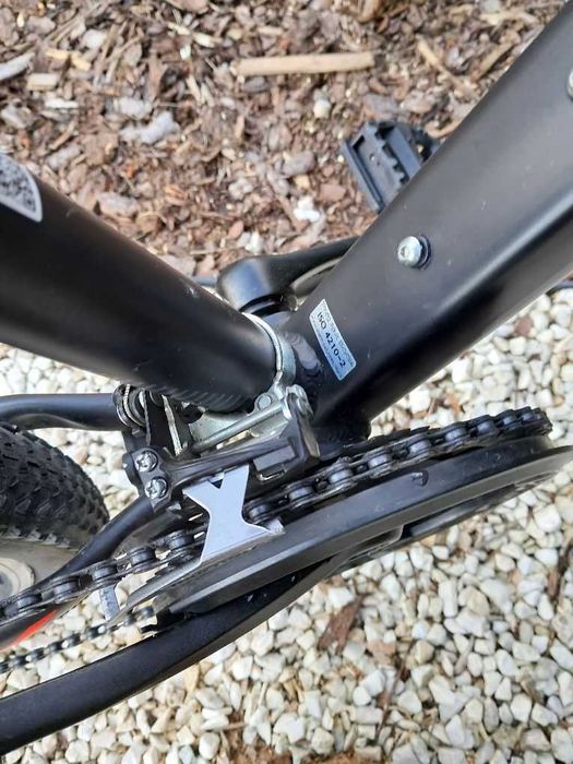 Детско юношеско колело Giant XtC Jr Disc 24 mountain bike.