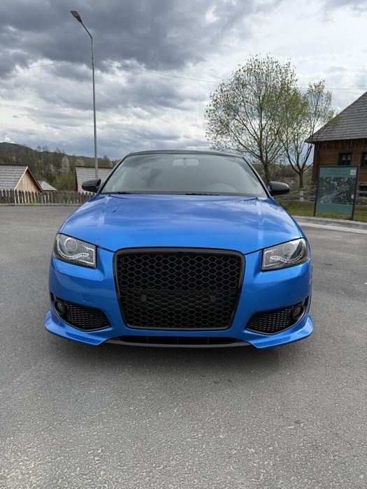 Audi A3 8P Coupe • 1.4 TFSI • CAXC • 2008 • S3 Style • Indulgent Blue • Unic propietar