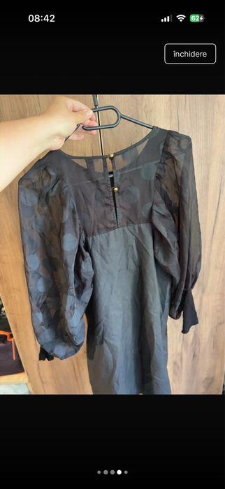 Rochie neagră Vero Moda XS