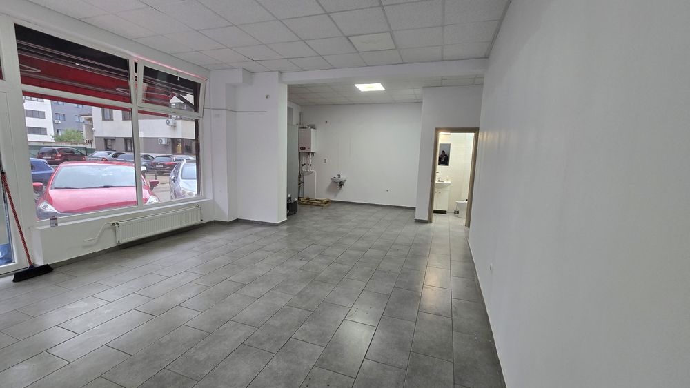 Spatiu comercial de inchiriat în Militari Residence