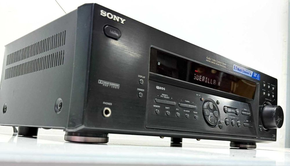 Sony STR DE 375 amplificator 5.1 amplituner RDS statie multicanal