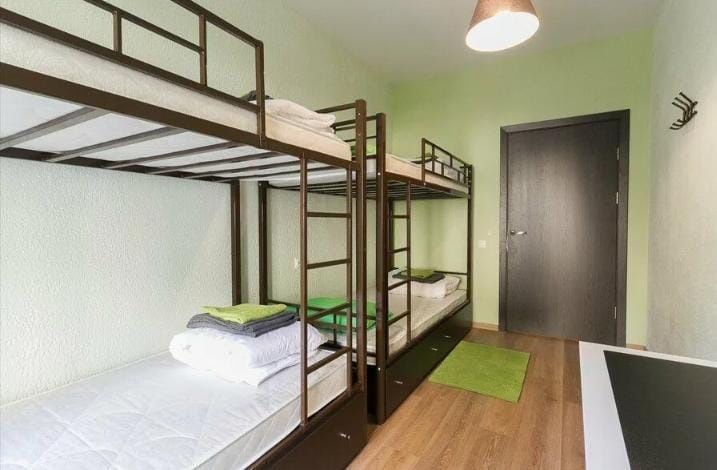 Кровать металлический для хостел