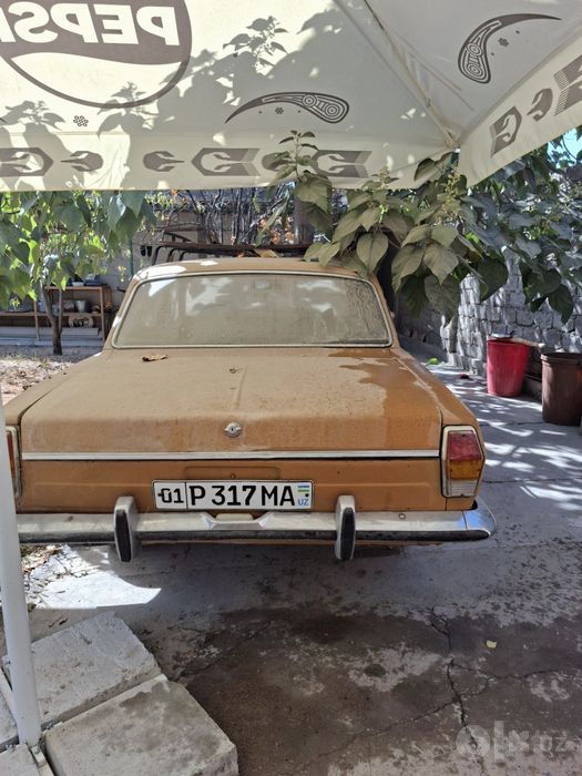 Volga Gaz 24-01 orenj