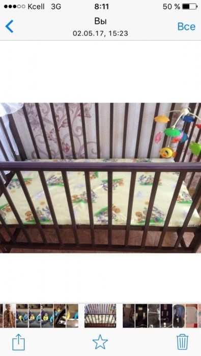 Детская кровать. Россия