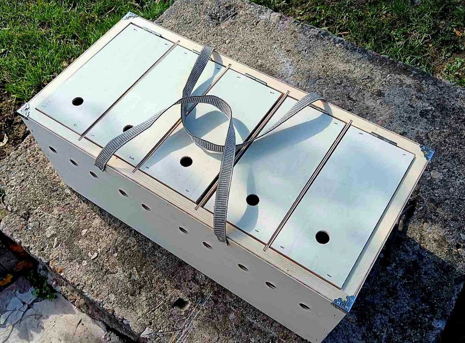 Преноска за гълъби за изложби