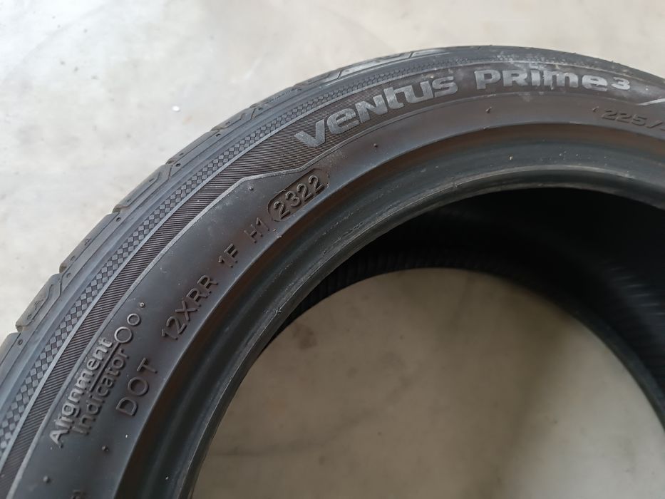 2buc Anvelope Vara 225 45 17 Hankook dot2022
