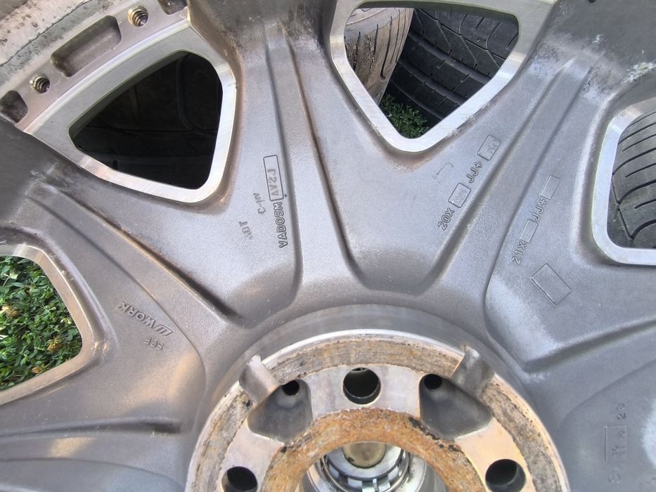 Work Varianza D3S 20 цола за Mercedes Audi Volkswagen