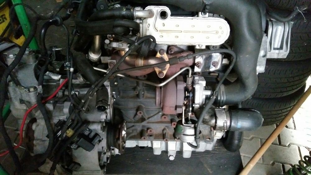 Двигател passat 6 BKP
