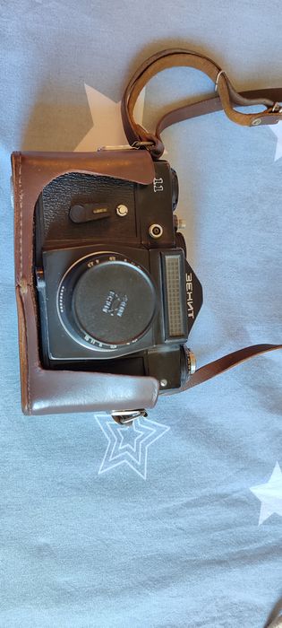 Старый фотоаппарат зенит,антиквариат