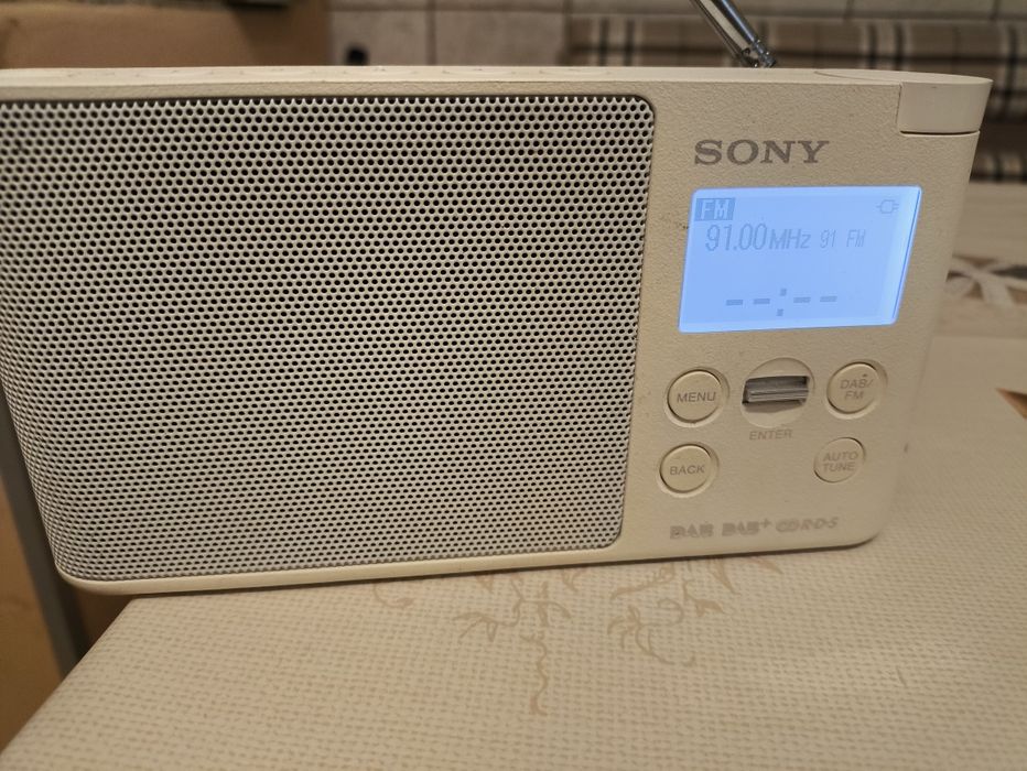 Radio Sony Dab + Fm