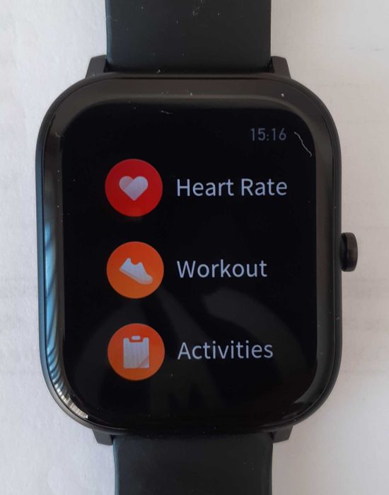 Продавам smartwatch Amazfit GTS, Obsidian Black