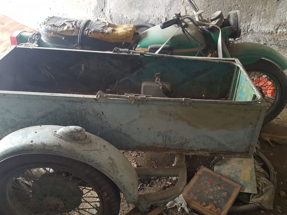 Продам мотоцикл Урал