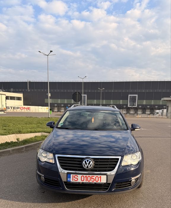 Volkswagen Passat B6 Highline 2.0 TDI  Automat 2010 Euro 5 140 cai