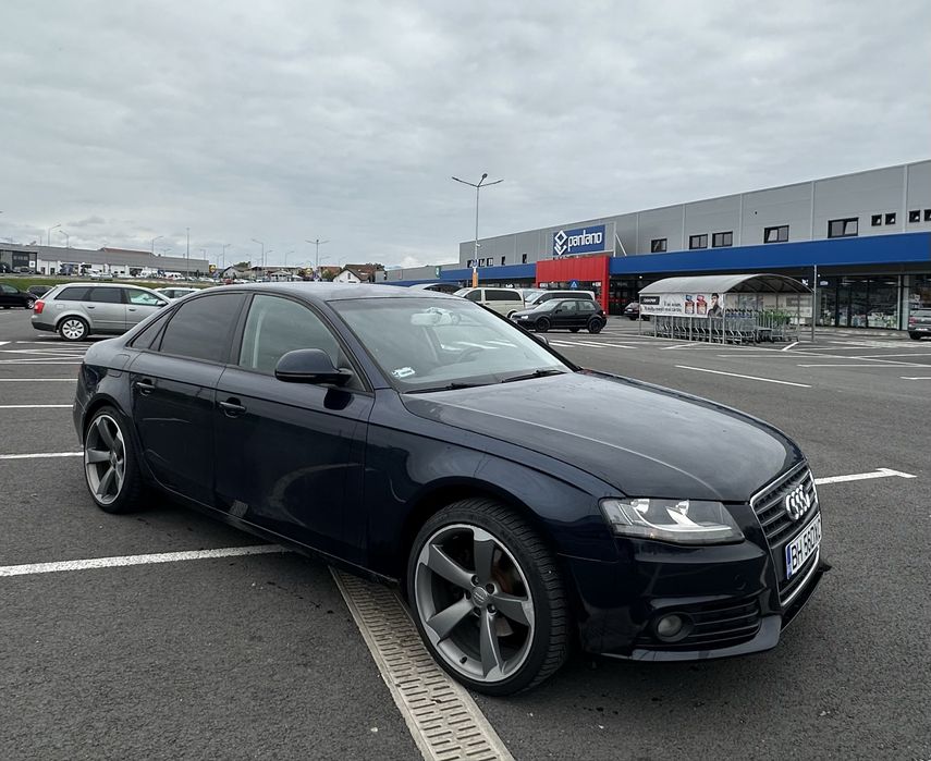Audi A4B8 2.0 tdi DPF ON