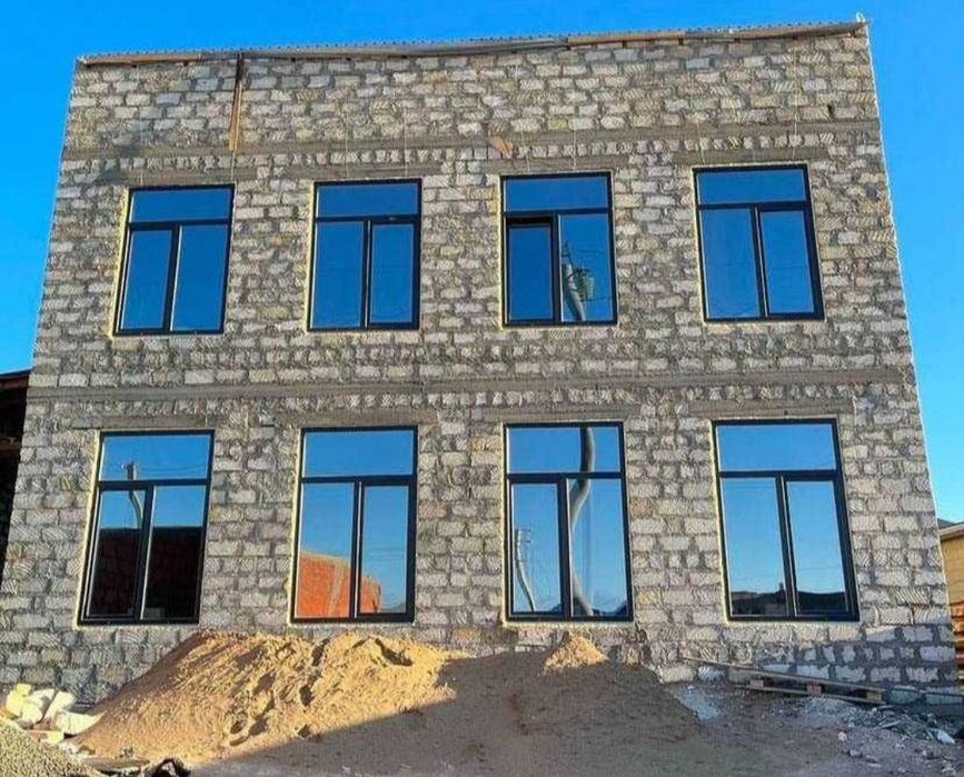 Пластик терезе есік окна двери витражы