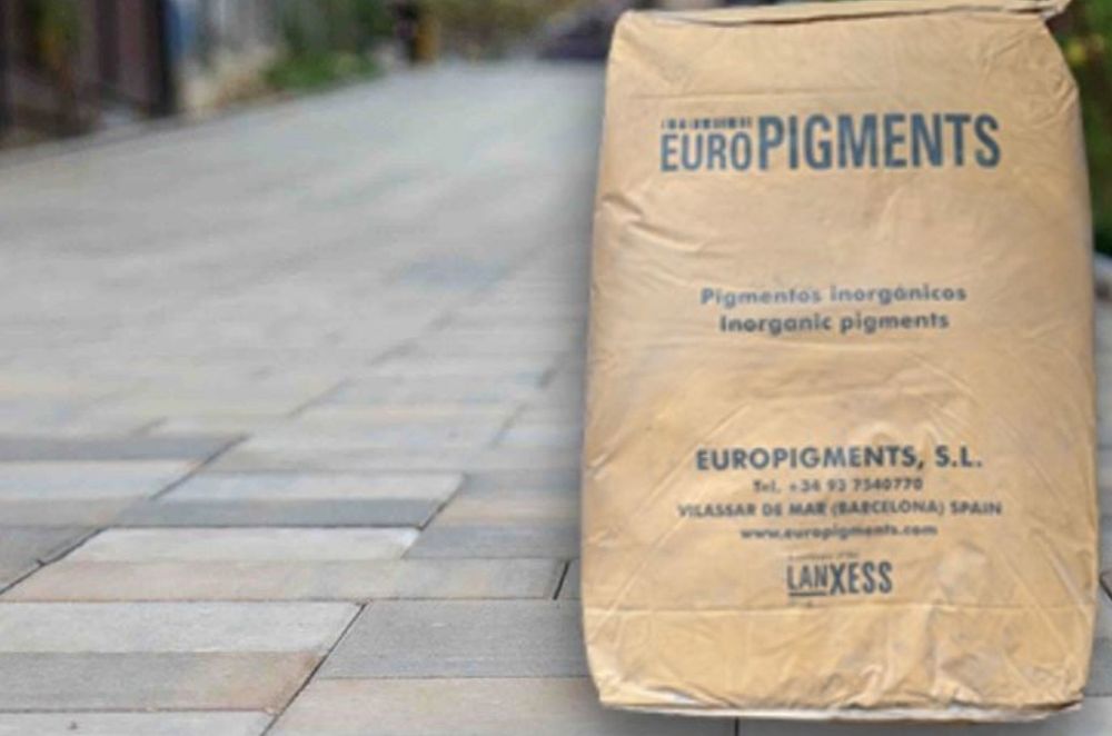 Pigment pentru ciment concentrat diverse culori 1Tona