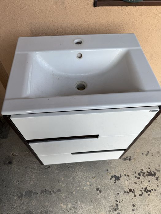 Corp chiuveta + mască