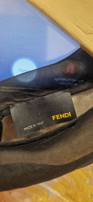 Платье Fendi (оригинал) б/у 44