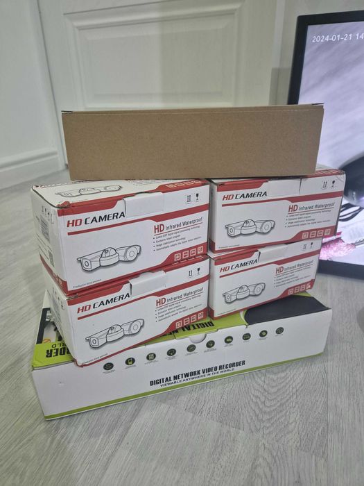 Уличная камера 5mp