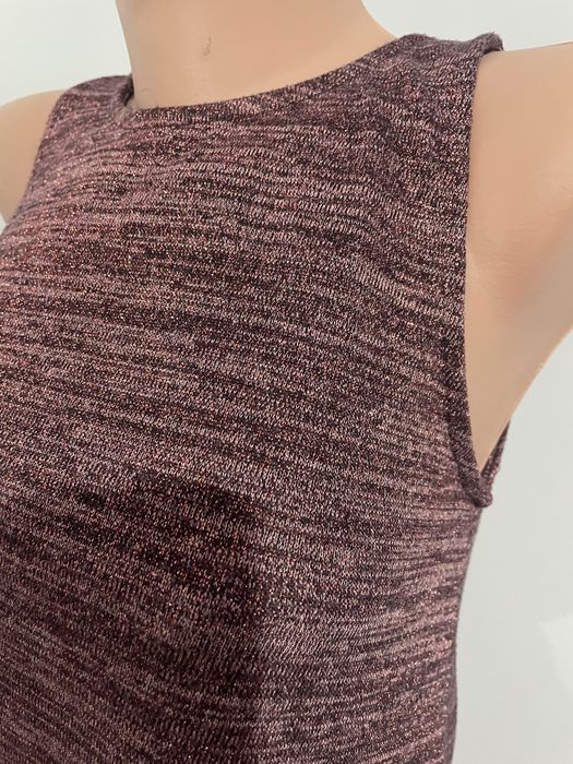 Rochie Stradivarius cu fir metalic