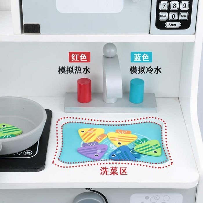 Детсая Деревянное кухня