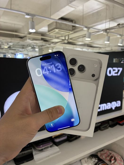 17 Pro 256gb 99% eSIM