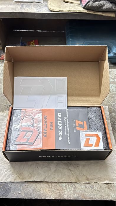 Эстрадные динамики DL AUDIO RAVEN V2 130