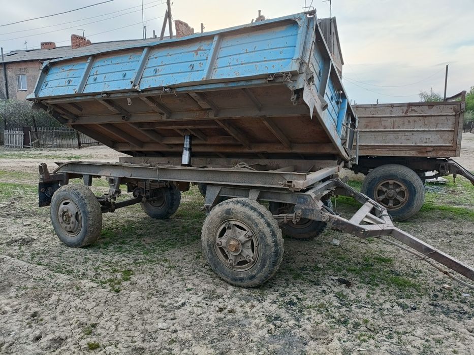 Продам зил селхозник с прицепом