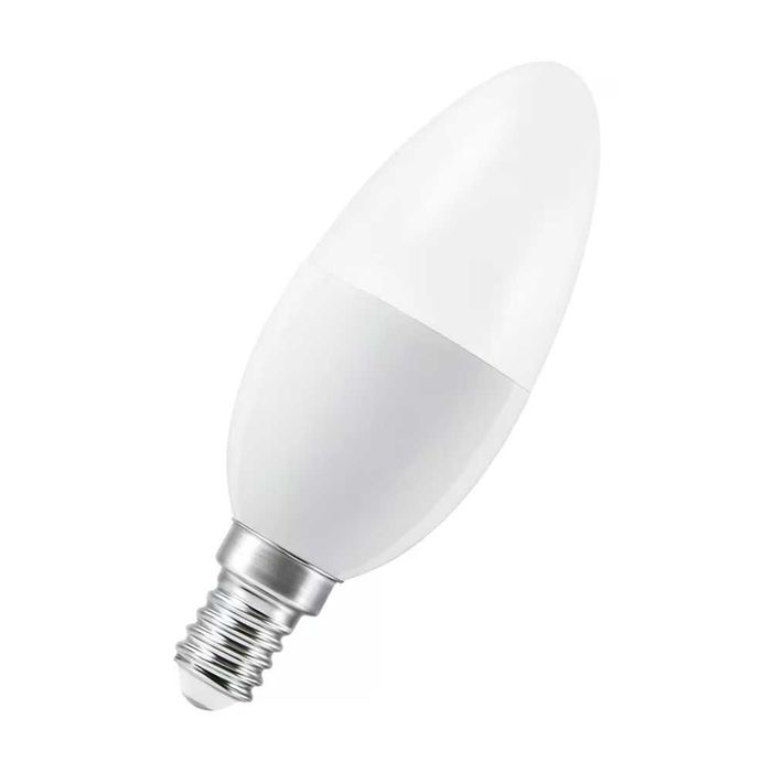 Set 3 becuri LED Smart LEDVANCE Candle 40 E14 5W 470lm Wi-Fi RGB nou