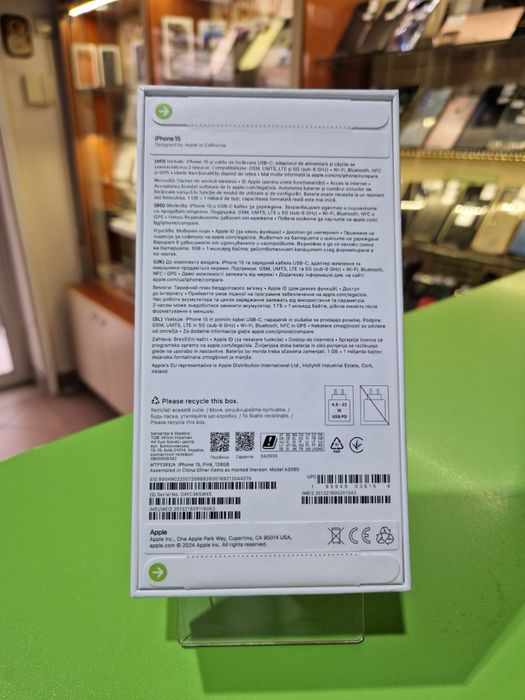 Iphone 15 Pink - 128 GB