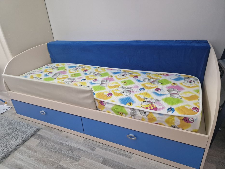 Кровать детская 200×900