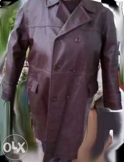 Кожено манто телешки бокс