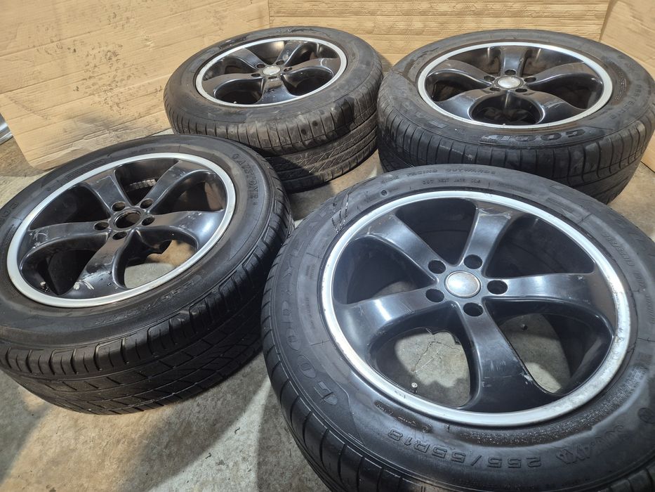 5х112/18 с гуми Мерцедес МЛ W164 W163 Audi VW 5x112/18 Mercedes ML