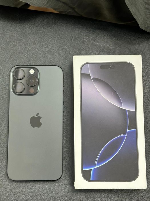 Продам iphone 16 pro max