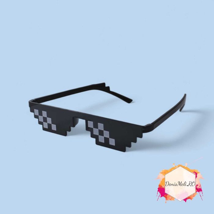Ochelari Minecraft – model cool, stoc mare disponibil!
