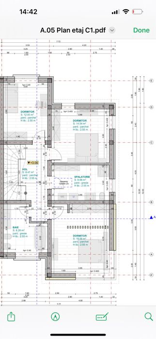 Duplex de vanzare -143 m2 utili, zona exclusivista  pe Cascadei