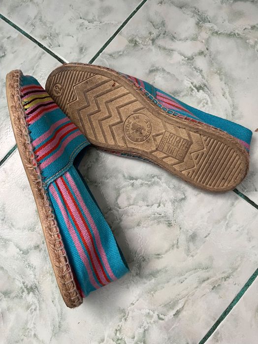 Espadrile Gaelle Dungi Azur Unisex