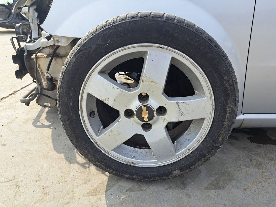 Set jante aliaj Chevrolet Aveo (T250, T255) [Fabr 2003-2011] Berlina