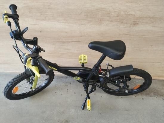 Bicicletă Dark Hero 500 16" copii 105 - 120 - (SecondHand) Decathlon