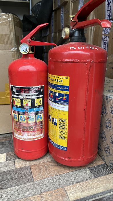 Огнетушитель новый