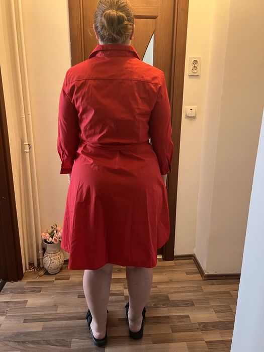 Rochie rosie dama Pineberry nr.46