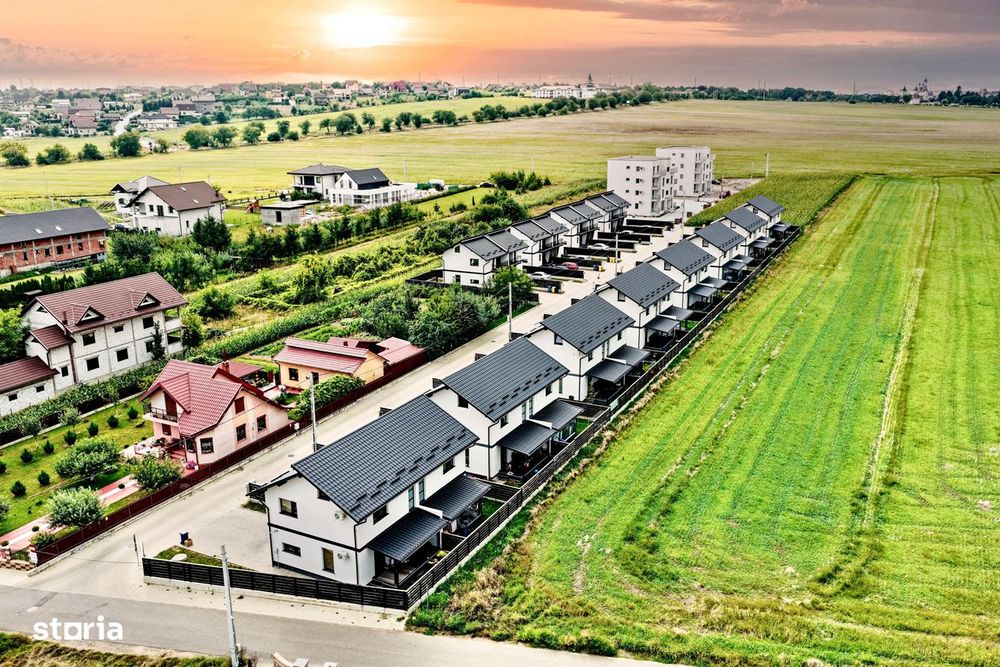 Spațiu comercial de lux 80 mp de închiriat birou/cabinet Ipotești, SV