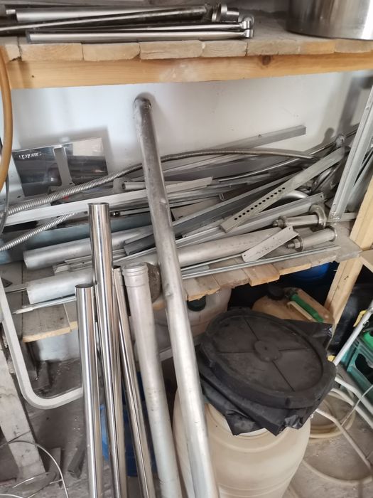 Tevi din Inox, aluminiu și diverse Reghin • OLX.ro