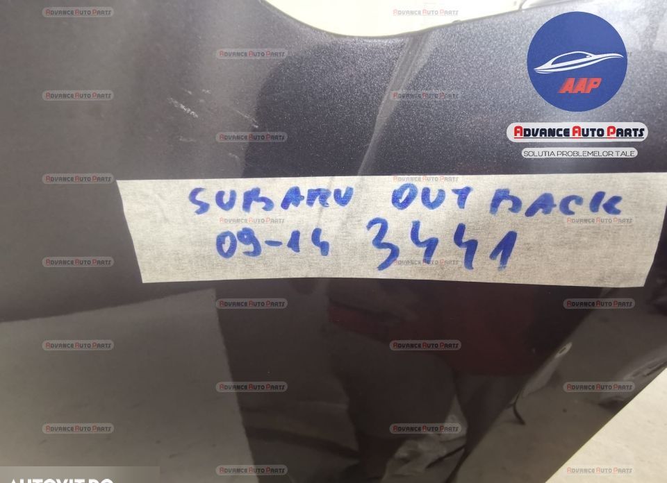 Предна броня с мивки, в добро състояние Субару Аутбек / Subaru Outback