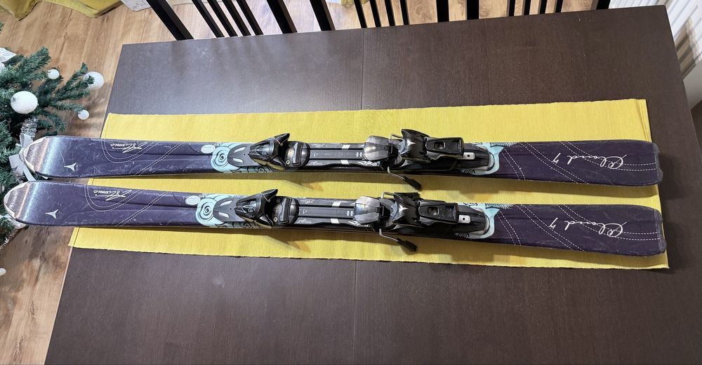 Schiuri Damă Atomic Cloud 7 + Legături Atomic XTL 9