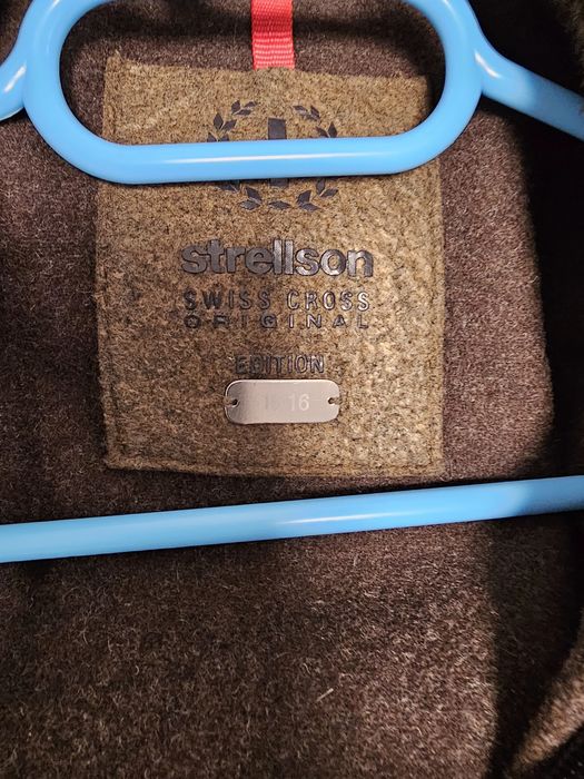 Haina piele STRELLSON swiss kross Editie Limitată