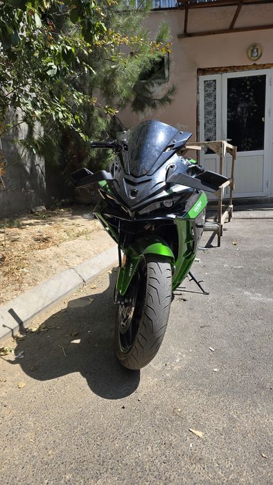 Motosikl sotiladi cavalo mft 400kub  xolati yaxshi