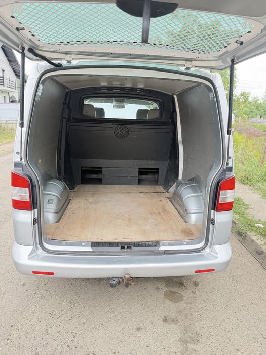 Volkswagen Transporter T5 * Euro 5 * Manual * Dublacabina * Extralung * 140 CP *