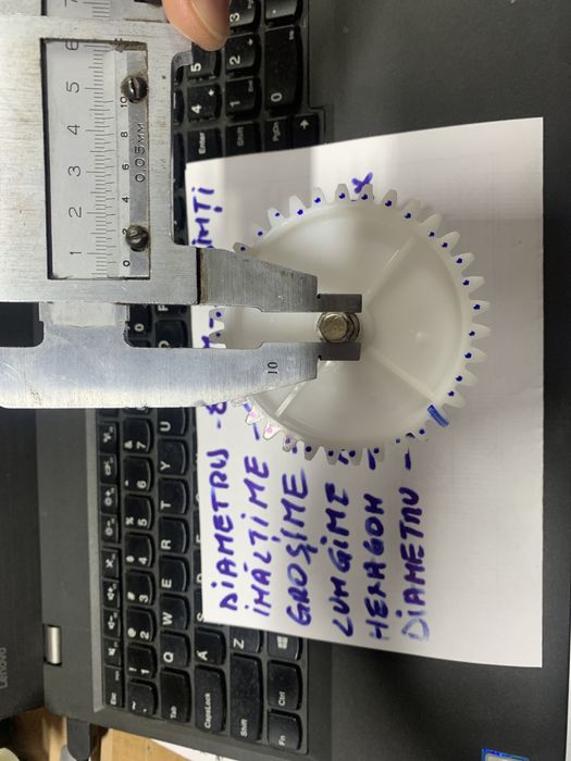 Pinion roata dintata masina tocat diverse dimensiuni originale noi