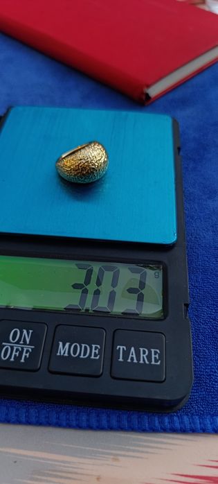 Золотое кольцо, Турецкая модель проба 585,вес 3,03 гр размер 18 ,5